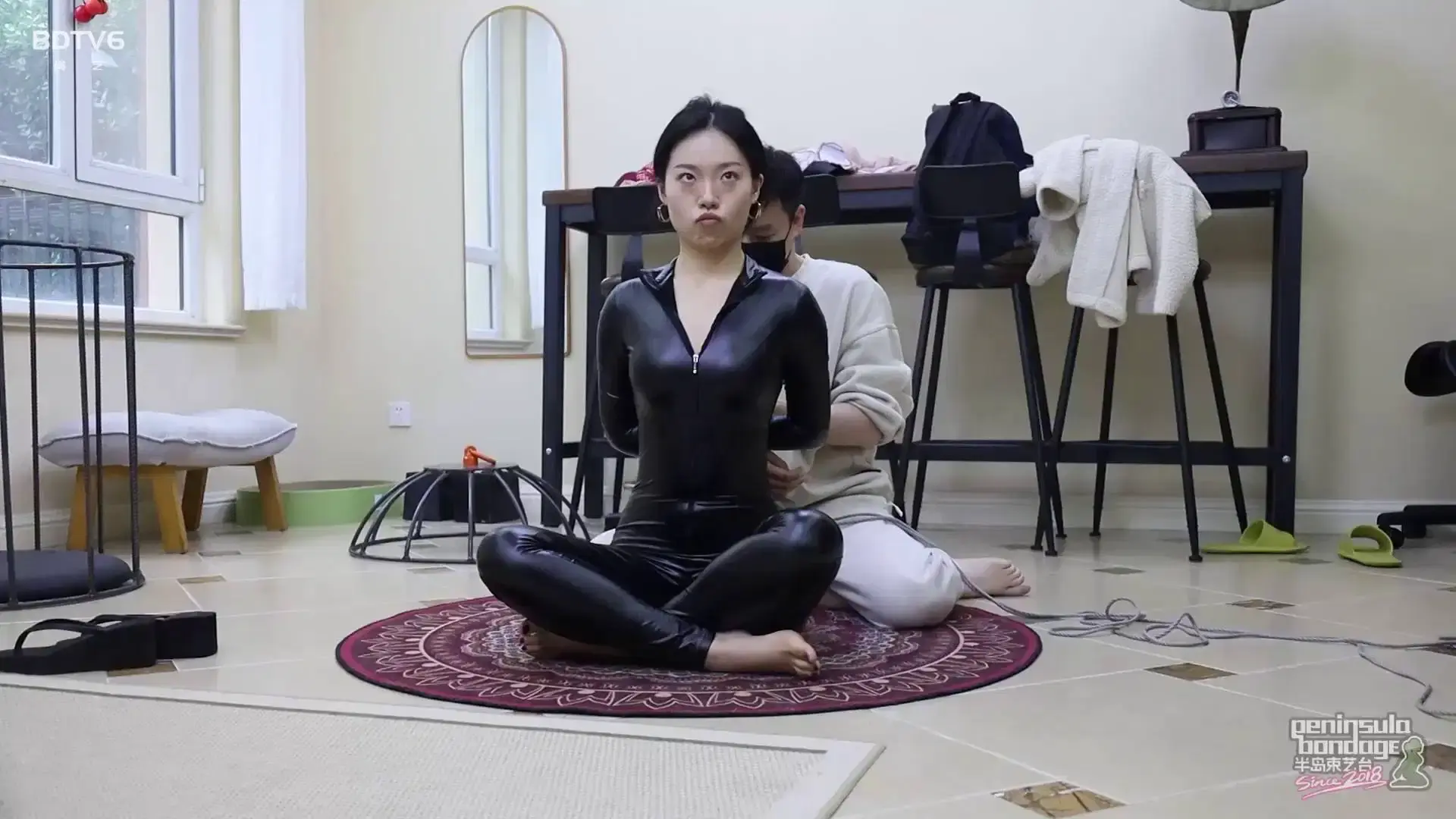 半岛束艺台地址新作国产绳艺调教圈-首页之当传统日式遇上大皮依~海语！这部作品可以在线看！