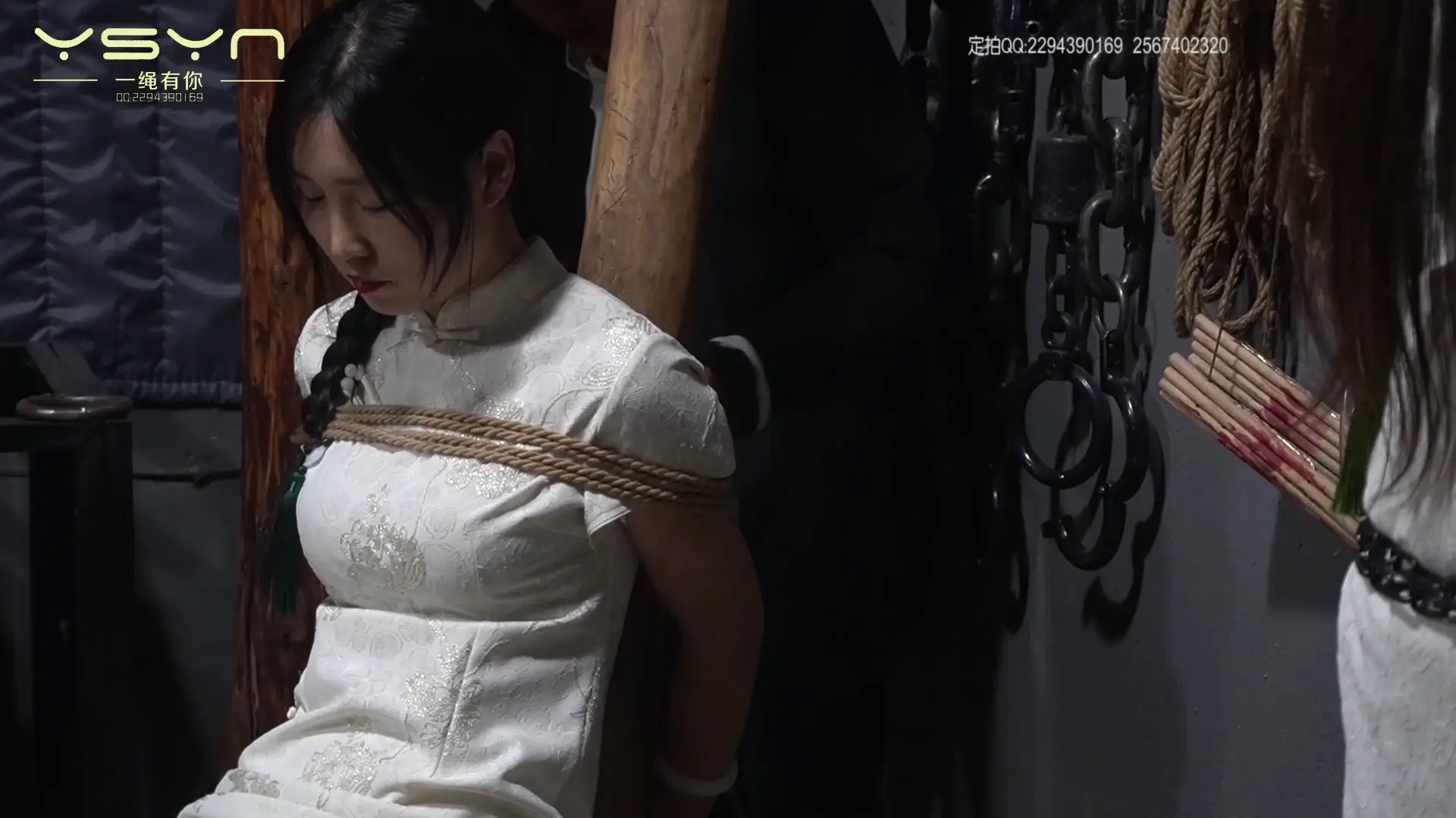 一绳有你绳艺定拍新作绳艺kb美缚 束缚视频之jie美无畏！这部作品可以在线看！