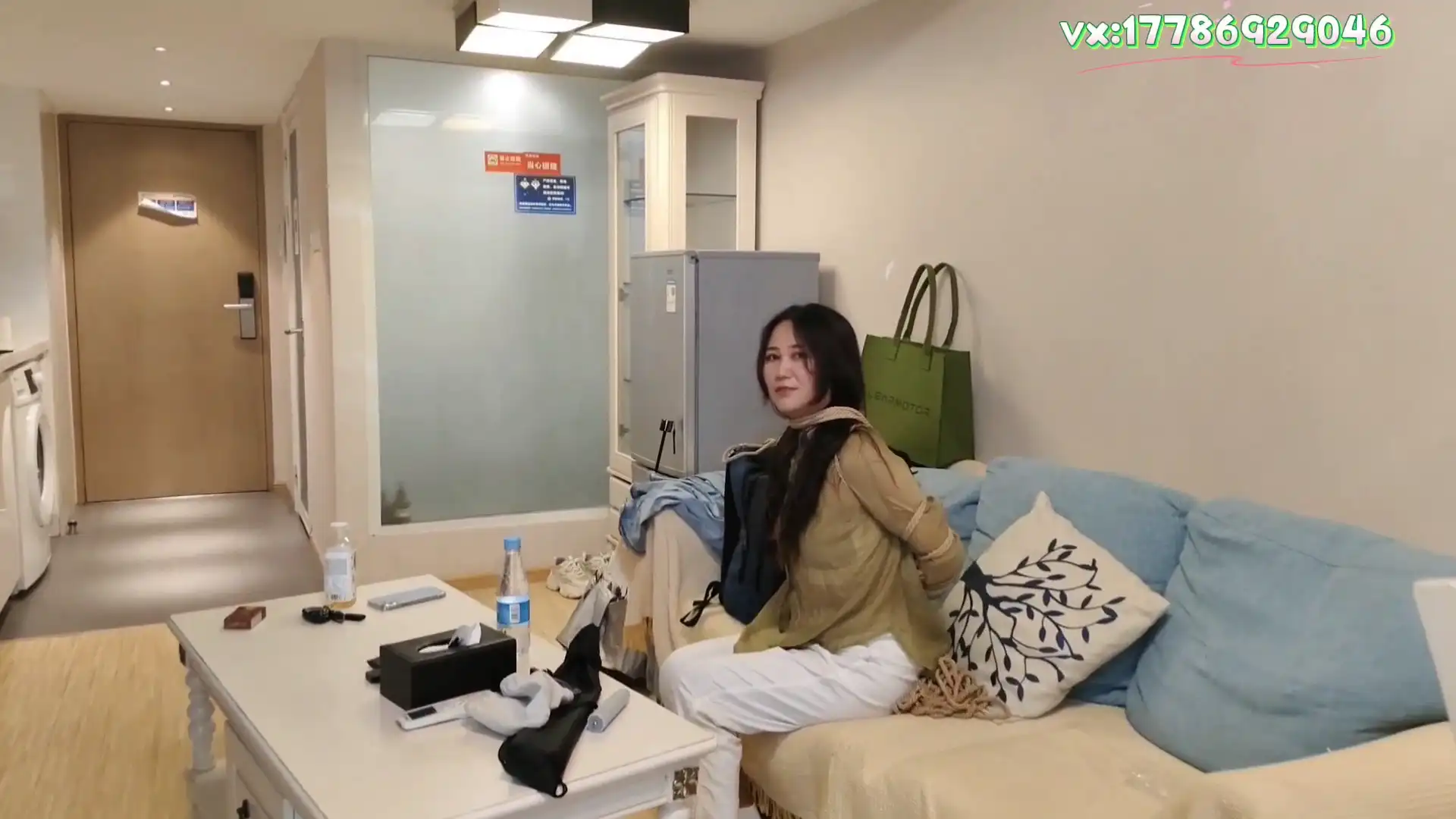 逍遥原创定制视频在线观看新作绳艺捆绑vk之新模新疆丽丽面试绳模上集！这部作品可以在线看！