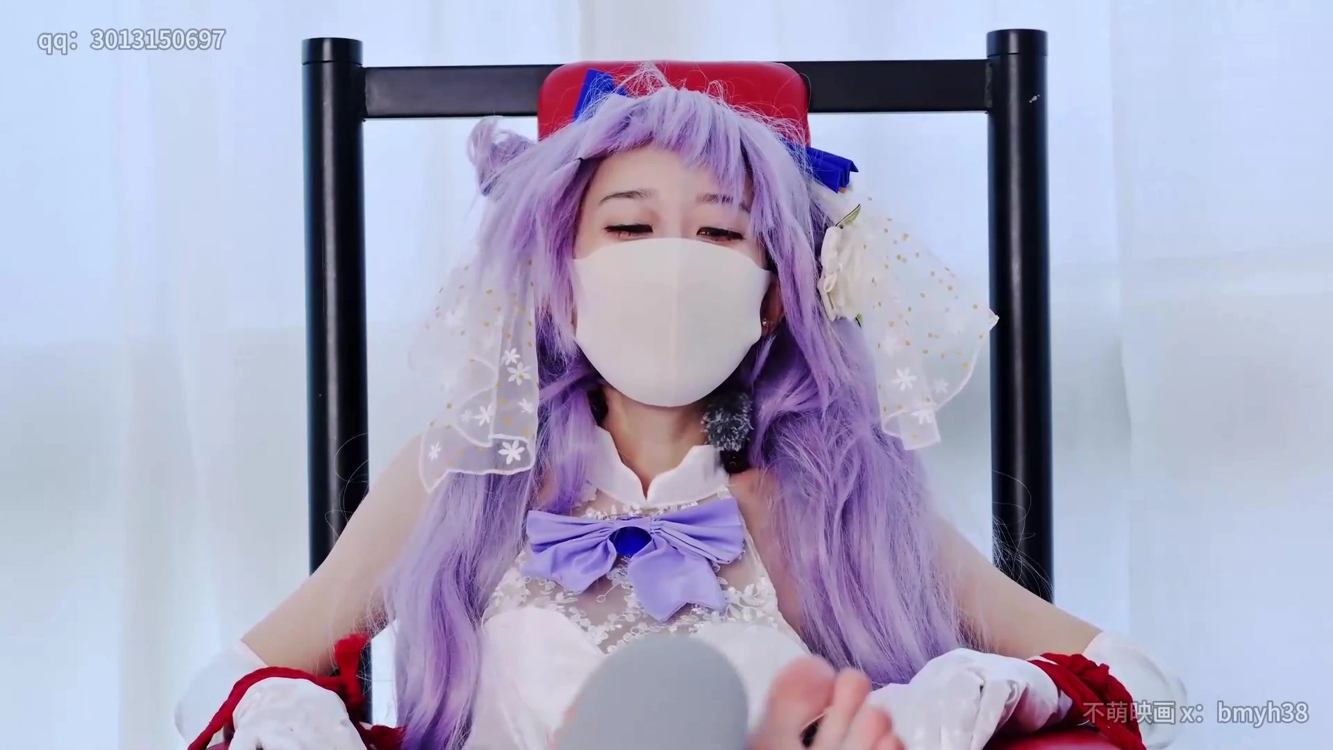 逍遥原创挠脚心新作绳艺捆绑视频之花嫁刻晴的TK拷问原神花嫁白咝裸足！这部作品可以在线看！