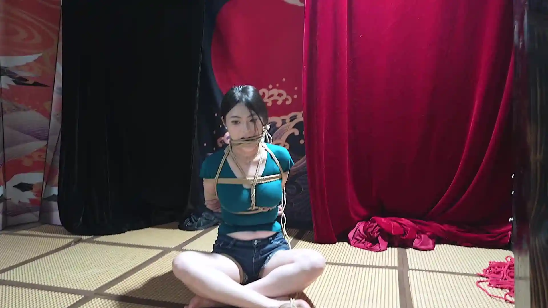 美束映画工作室紧缚新作china紧缚捆绑之小零试镜日式和五花紧缚！这部作品可以在线看！